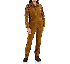 Amazon.com: Carhartt Women's Rugged Flex® Relaxed Fit Canvas